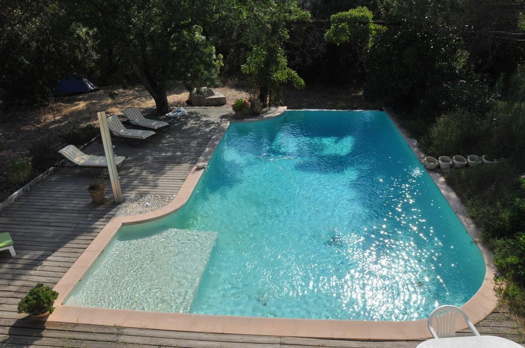 Domaine De La Marseillaise Apartment ลา โคร ห้อง รูปภาพ